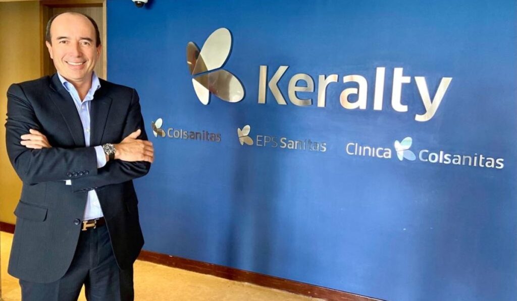 Sergio González Guzmán, nuevo presidente de Keralty Colombia