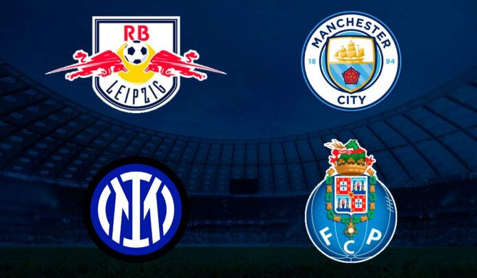 Partidos de la Champions League este 22 de febrero