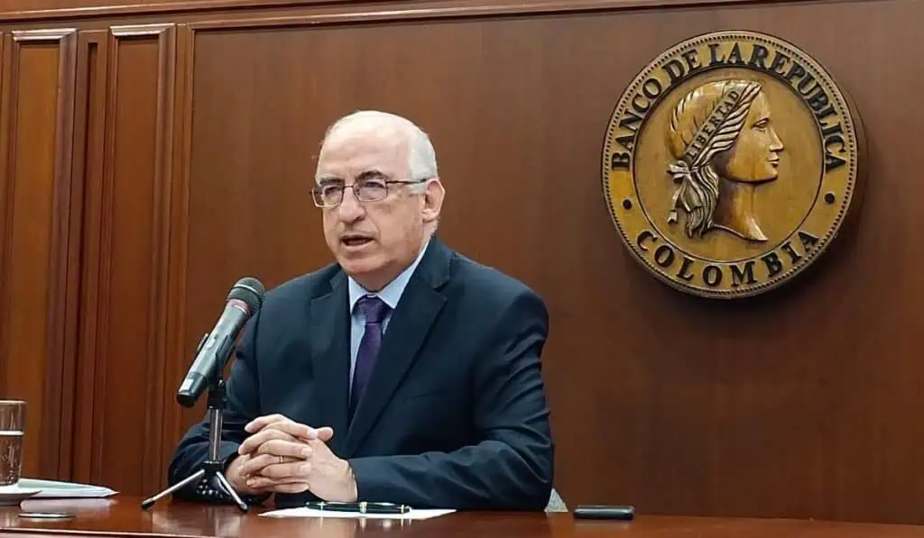 Banco de la República trasferiría utilidades por $1,6 billones al Gobierno de Colombia Leonardo Villar, gerente Banco de la Republica, habla de utilidades
