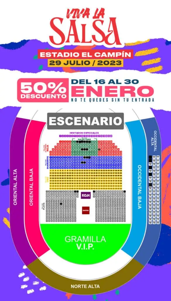 Rubén Blades viene a Viva la Salsa: fecha de concierto y precio de boletas Rubén Blades viene a Viva la Salsa: fecha de concierto y precio de boletas