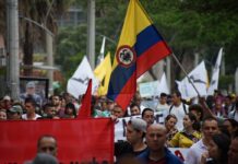 Marchas de Fecode este 16 de marzo en pro de las reformas.