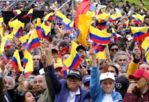 Marchas de maestros en Bogotá este 29 de marzo.