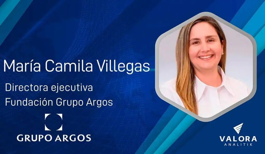 María Camila Villegas, nueva directora ejecutiva de la Fundación Grupo Argos Maria-Camila-Villegas-Directora-ejecutiva-Fundacion-Grupo-Argos