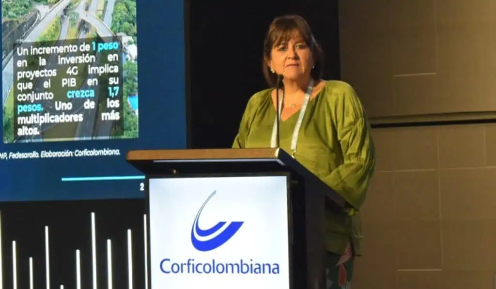 Primicia | Corficolombiana revela qué pasará con la megavía Mulaló – Loboguerrero María Lorena Gutiérrez es la presidenta de Corficolombiana