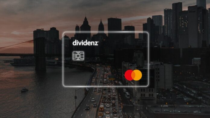 Dividenz y MasterCard