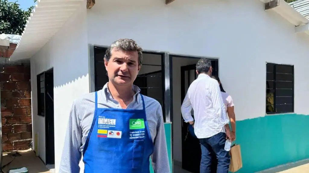 Homecenter entrega 22 viviendas en Yumbo, Valle del Cauca Miguel Pardo Homecenter