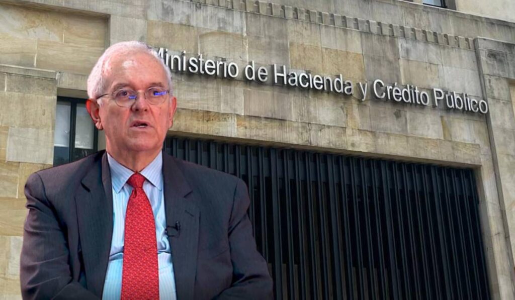 José Antonio Ocampo, ministro de Hacienda de Colombia