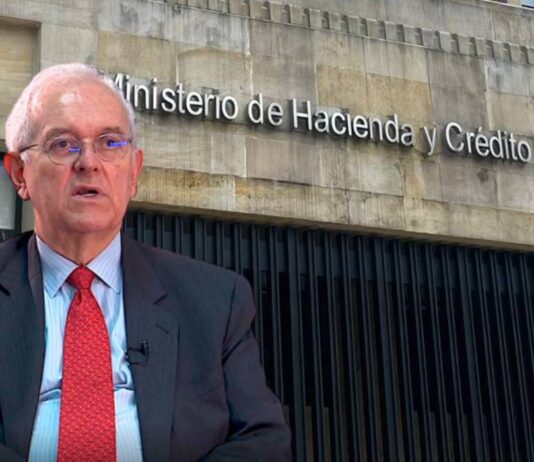 José Antonio Ocampo, ministro de Hacienda de Colombia
