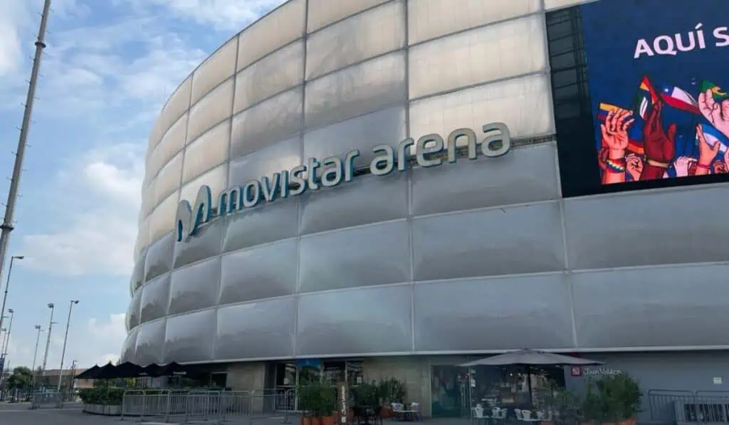14.000 hinchas del fútbol podrán ver la final de la Copa América en el Movistar Arena Movistar Arena