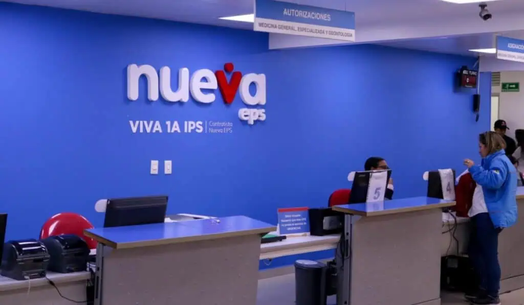 Reforma a la salud: Nueva EPS necesita billonaria capitalización; debe $3,4 billones Nueva EPS. Imagen: Centro Comercial Centro Suba
