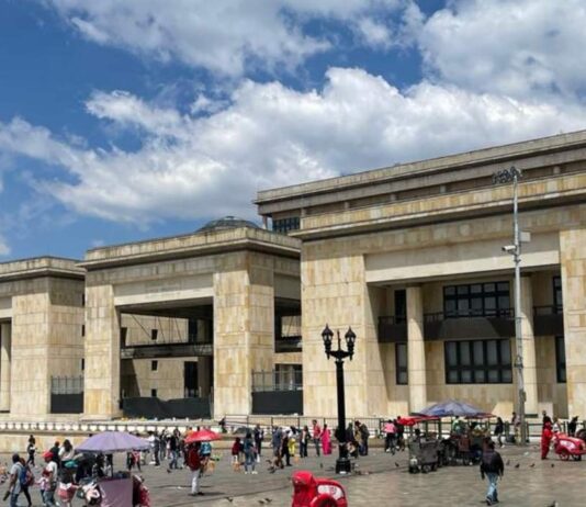 Palacio de Justicia de Colombia: Corte Suprema, Corte Constitucional y Consejo de Estado