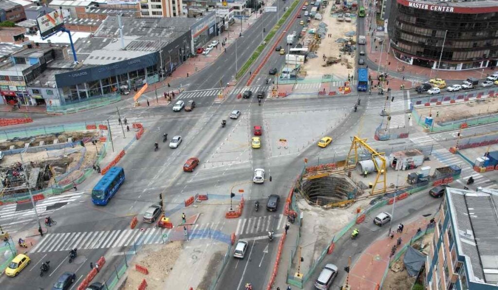 Paro de taxistas en Colombia efectos económicos