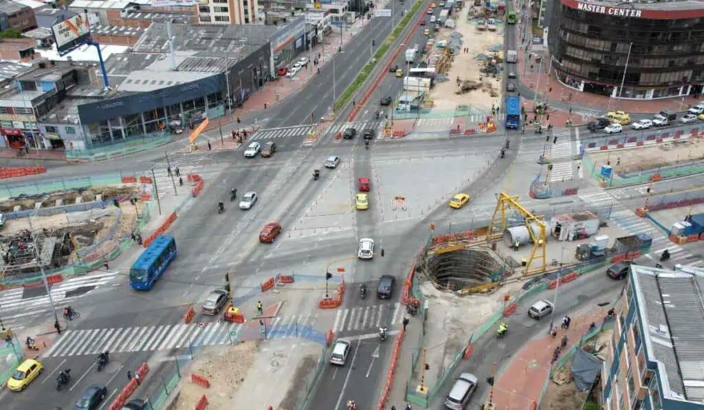 Paro de taxistas en Colombia dejaría pérdidas incalculables, dicen comerciantes Paro de taxistas en Colombia efectos económicos
