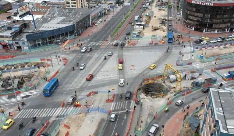 Paro de taxistas en Colombia efectos económicos