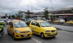 Fuerte aumento de tarifas de taxi en Bogotá: así los precios