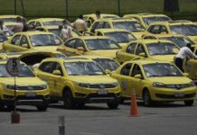 Subsidio a la gasolina para taxistas.
