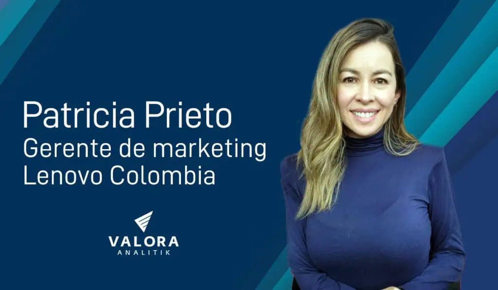 Lenovo nombra nueva gerente de marketing para Colombia: Patricia Prieto Patricia Prieto, Lenovo Colombia.