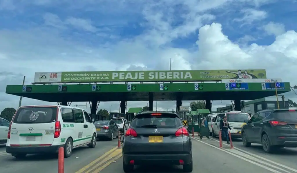 En estos peajes de Colombia puede pagar sin contacto mediante Gopass peajes en Colombia