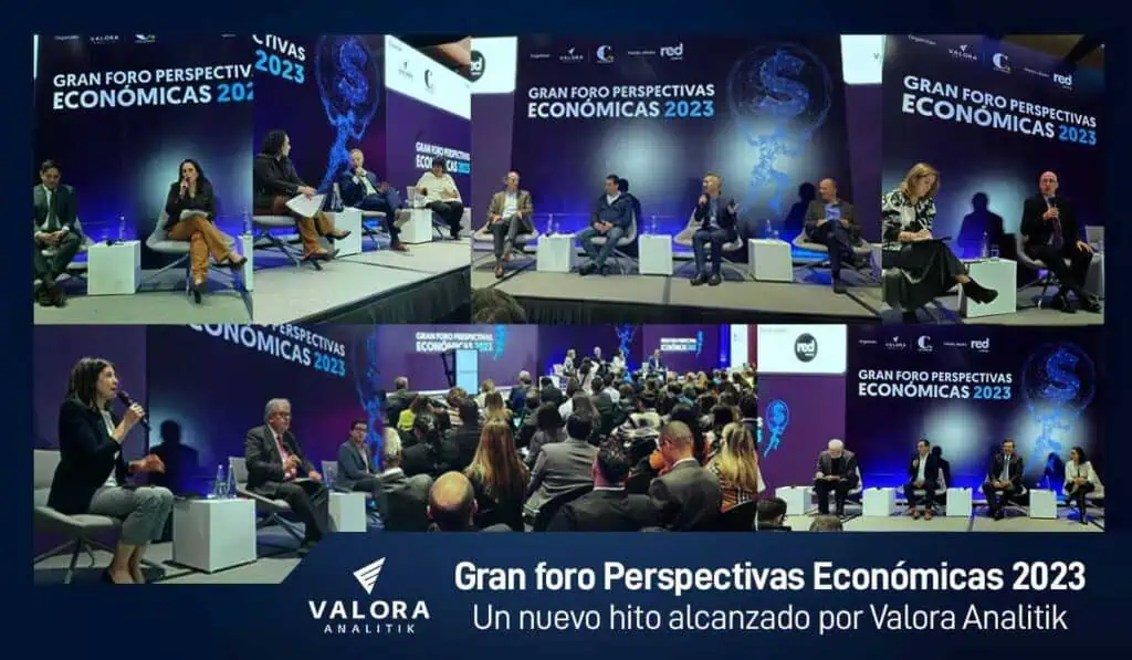 Así fue el Gran Foro Perspectivas Económicas de Valora Analitik y El Colombiano Así fue el Gran Foro Perspectivas Económicas de Valora Analitik y El Colombiano