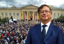 Marchas pro gobierno de Gustavo Petro