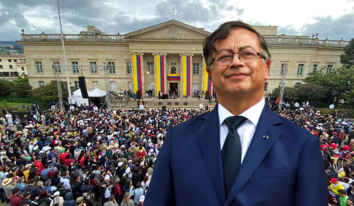 Marchas pro gobierno de Gustavo Petro