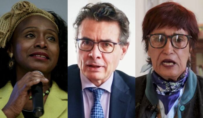 Petro confirma primeros cambios en gabinete; sale Alejandro Gaviria Petro confirma primeros cambios en gabinete; sale Alejandro Gaviria