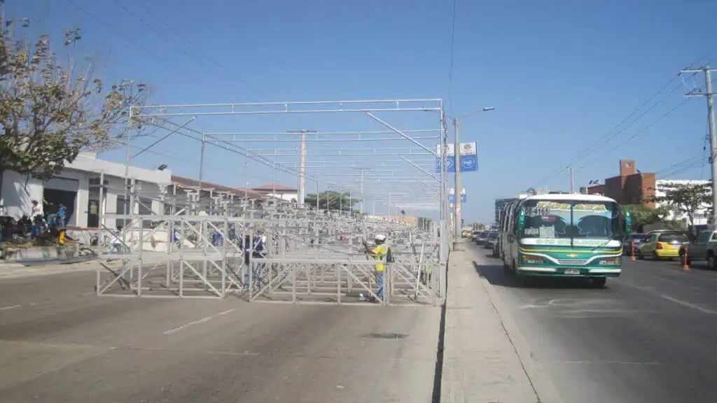 Cambios en el pico y placa por el Carnaval de Barranquilla Pico y placa por el Carnaval de Barranquilla