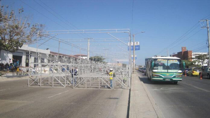 Pico y placa por el Carnaval de Barranquilla