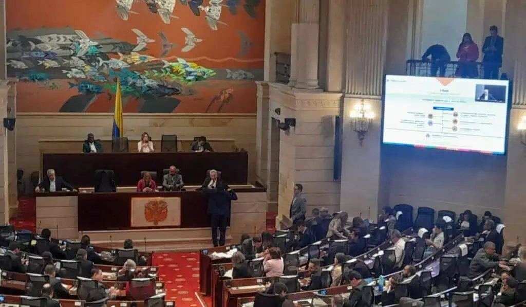 Congreso revela primeros reparos al Plan Nacional de Desarrollo de Petro Plan Nacional de Desarrollo, reparos al proyecto.