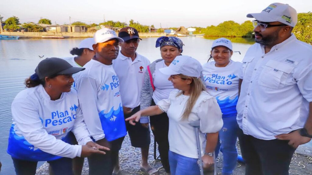 Plan Pescao: el proyecto para repoblar de alevinos el agua en Atlántico Plan Pescao