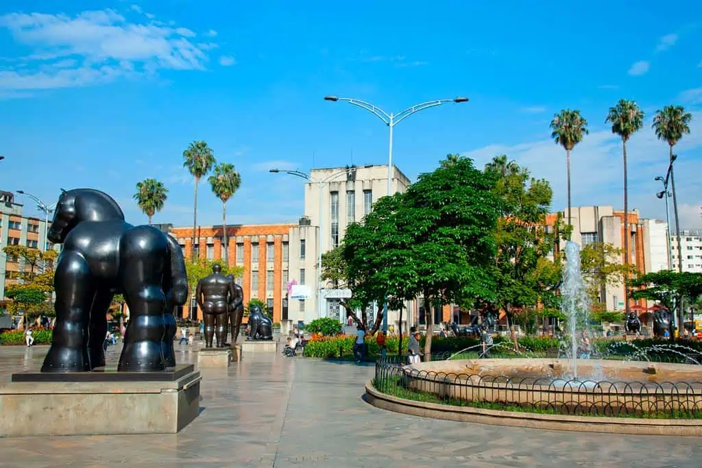 En Medellín, piden que no se restrinja entrada a la Plaza de Botero Plaza de Botero