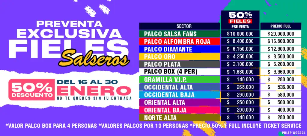 Rubén Blades viene a Viva la Salsa: fecha de concierto y precio de boletas Rubén Blades viene a Viva la Salsa: fecha de concierto y precio de boletas