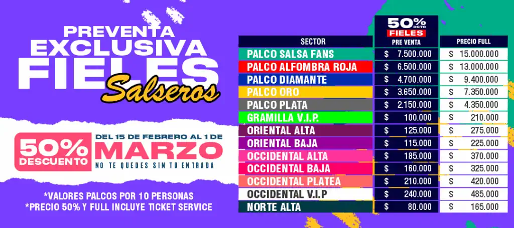 Rubén Blades viene a Viva la Salsa: fecha de concierto y precio de boletas Rubén Blades viene a Viva la Salsa: fecha de concierto y precio de boletas