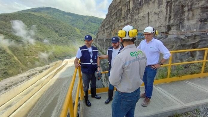 Presa hidroituango. Foto_ Procuraduria