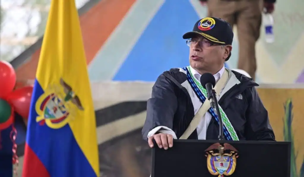 Presidente Petro: desaprobación de la gestión subió a 48 % en febrero Presidente Petro: desaprobación de la gestión subió a 48 % en febrero