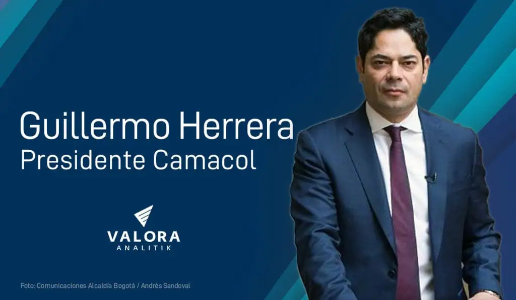 Confirmado | Guillermo Herrera es el nuevo presidente de Camacol en Colombia Guillermo Herrera, presidente Camacol.