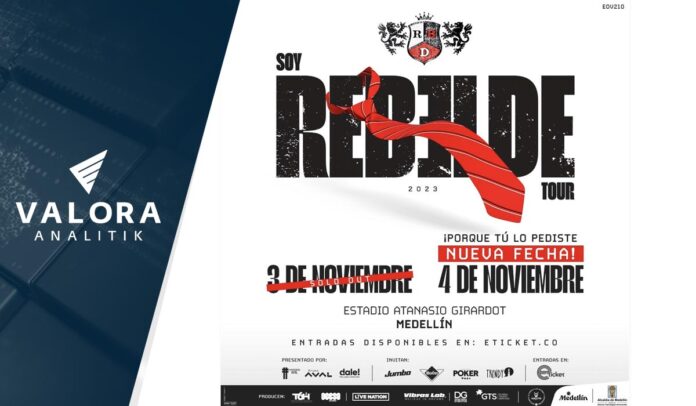 RBD segunda fecha Precios de boletas para segunda fecha de RBD en Colombia