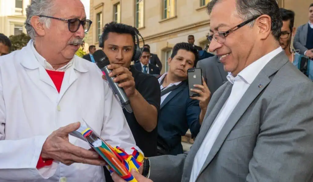 Este sería el billonario costo de reforma a la salud del Gobierno Petro Radicación de la reforma a la salud.