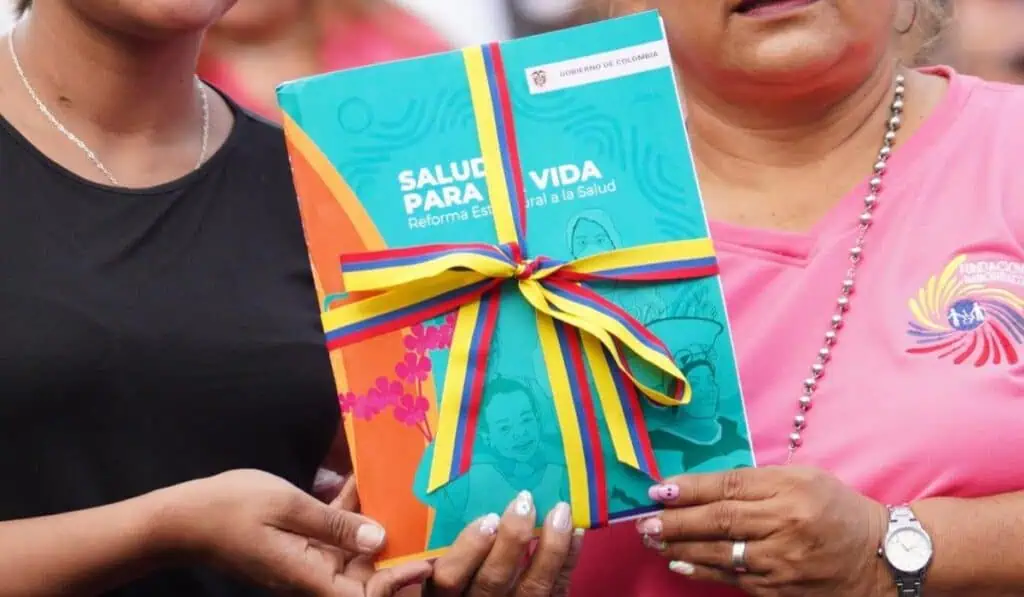 Reforma a la salud: gobierno Petro revela detalles del aval fiscal Reforma a la salud del gobierno Petro