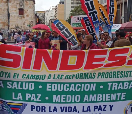 Reforma laboral en Colombia y cambios a derecho de huelga