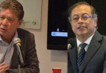 Reunión entre Gustavo Petro y Bruce Mac Master