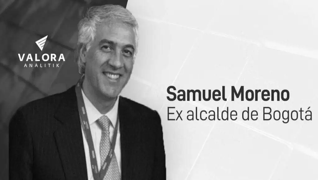 Atención | Murió Samuel Moreno, exalcalde de Bogotá, tras un infarto al miocardio Samuel Moreno