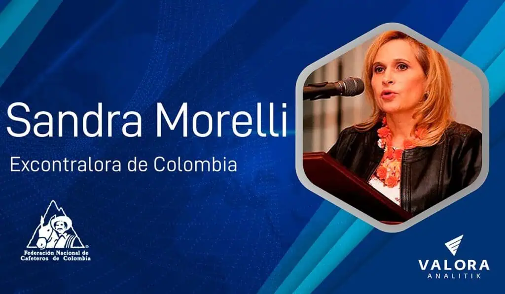 ¿En quién quedará la gerencia de la Federación de Cafeteros de Colombia? Sandra Morelli