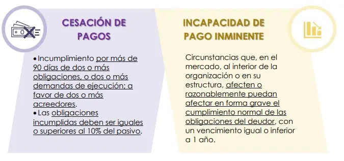¿Qué significa el proceso de recuperación empresarial e insolvencia en Colombia? Proceso de recuperación empresarial en Colombia