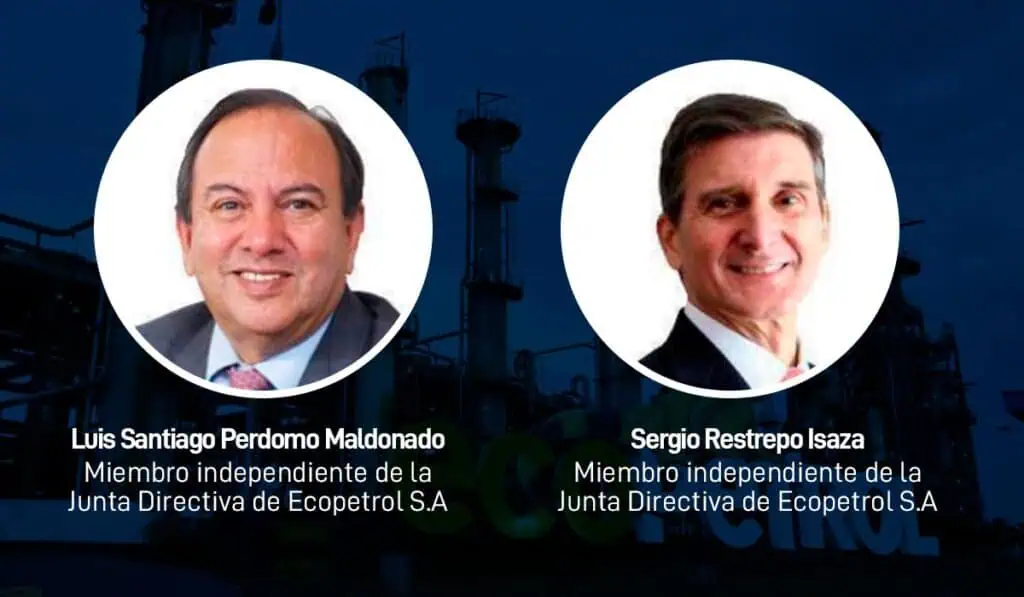 Ecopetrol sí tendría Junta Directiva extraordinaria pero no hablaría de nuevo dividendo Miembros independientes de Junta Directiva de Ecopetrol