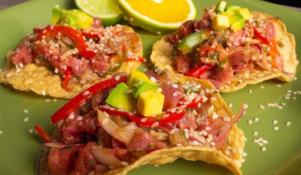 Día del taco, descubra recetas.