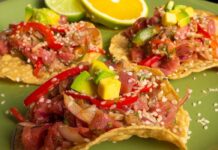 Día del taco, descubra recetas.
