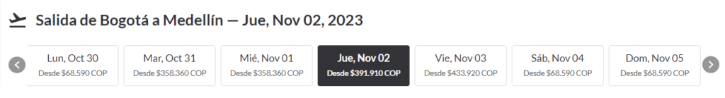 ¿Cuánto cuesta ir al concierto de RBD desde Bogotá?