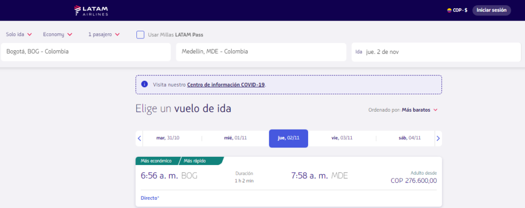 ¿Cuánto cuesta ir al concierto de RBD desde Bogotá?