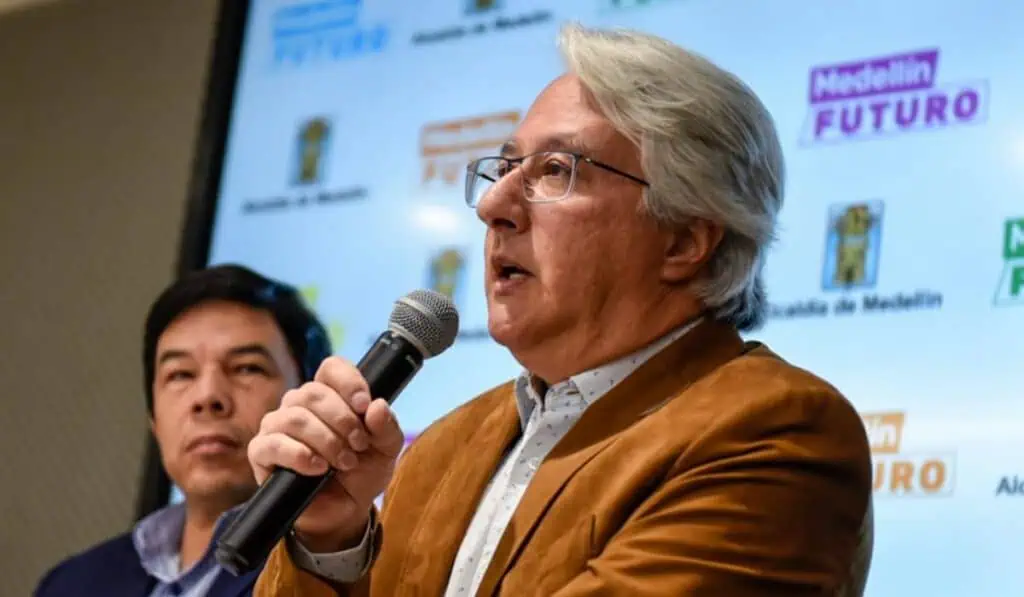 Gerente Metro de Medellín revela importante cambio que tendría Tren del Río; habla de proyectos inmobiliarios Tomás Elejalde Metro de Medellín